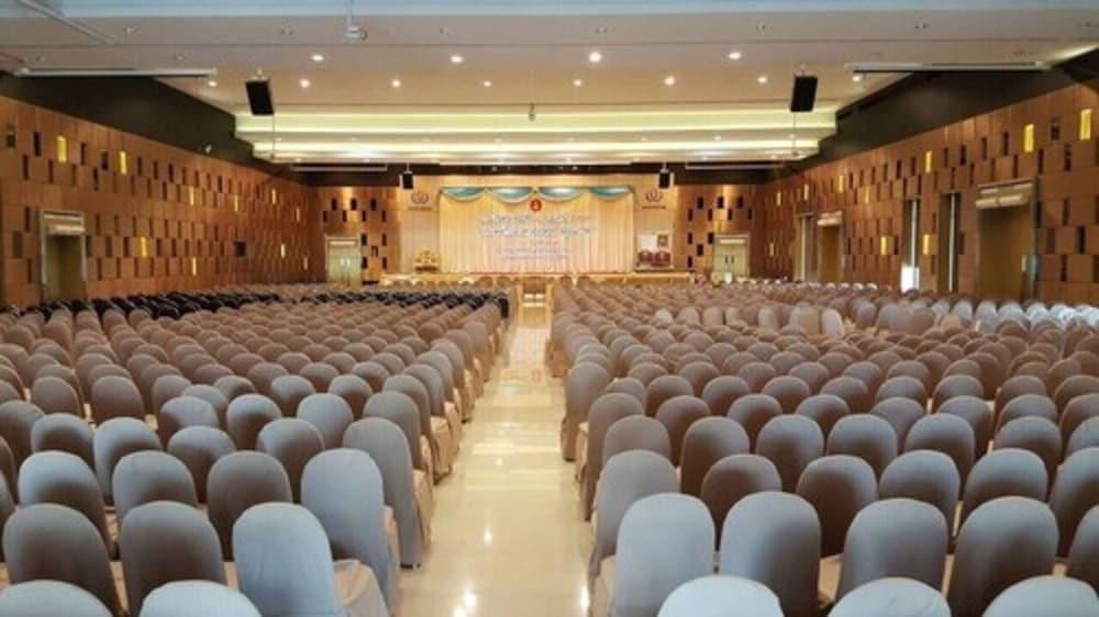 Bunjongburi Hotel Surat Thani Bagian luar foto