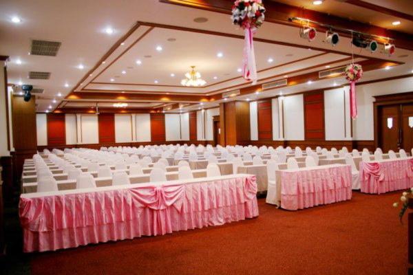 Bunjongburi Hotel Surat Thani Bagian luar foto